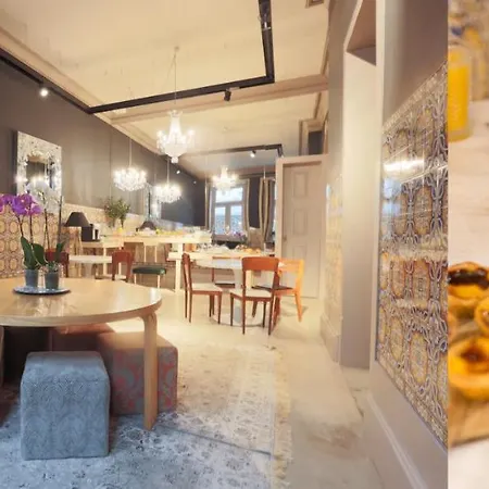 Guest house Charm Palace Porto 2*